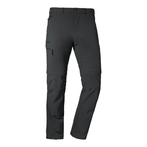 Schöffel Koper 1 Herren Zipp-Off Hose dunkelgrau 54 - Herrenhosen & -shorts