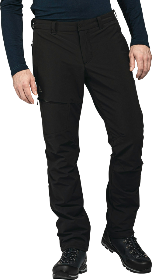 Schöffel Koper1 Warm Herren Wanderhose  schwarz 48 - Herrenhosen & -shorts