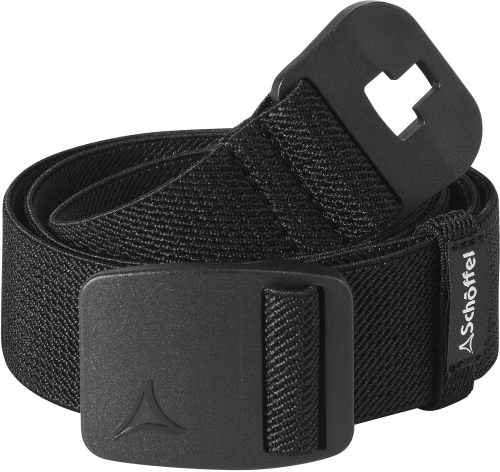 Schöffel Lenzerheide 1 Unisex Gürtel schwarz 110 - Handschuhe, Gürtel & Sonstiges