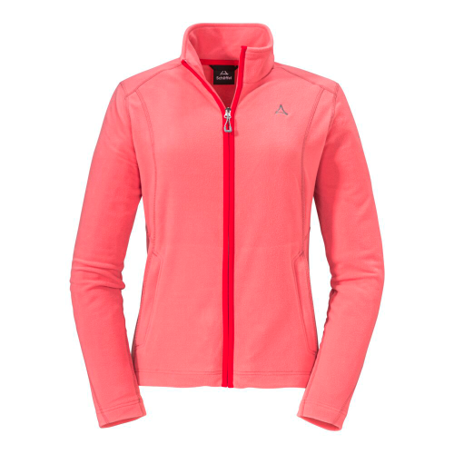 Schöffel Leona3 Damen Fleecejacke rosa 44 - Damenjacken