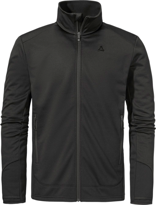 Schöffel Milagle Herren Fleecejacke schwarz 54 - Herrenjacken