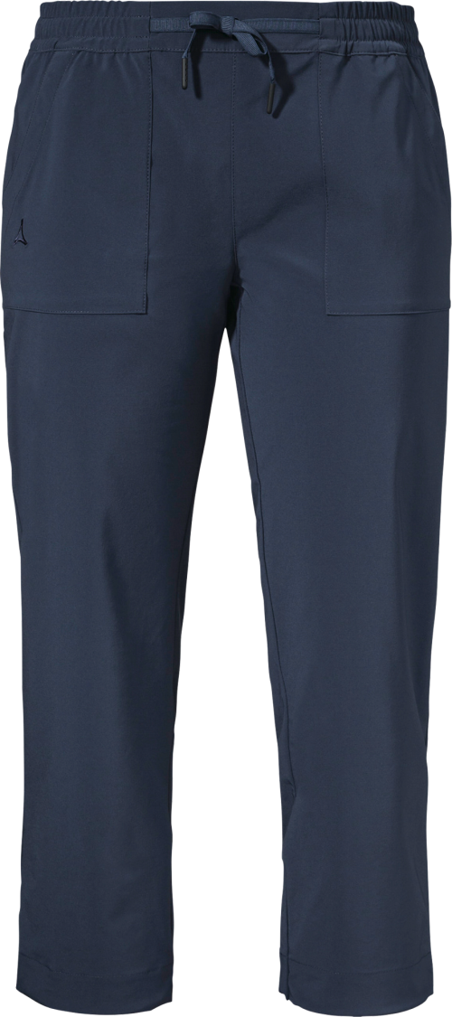 Schöffel Pants Rangun L Damen Sommerhose dunkelblau 46 - Damenhosen, -röcke & -kleider