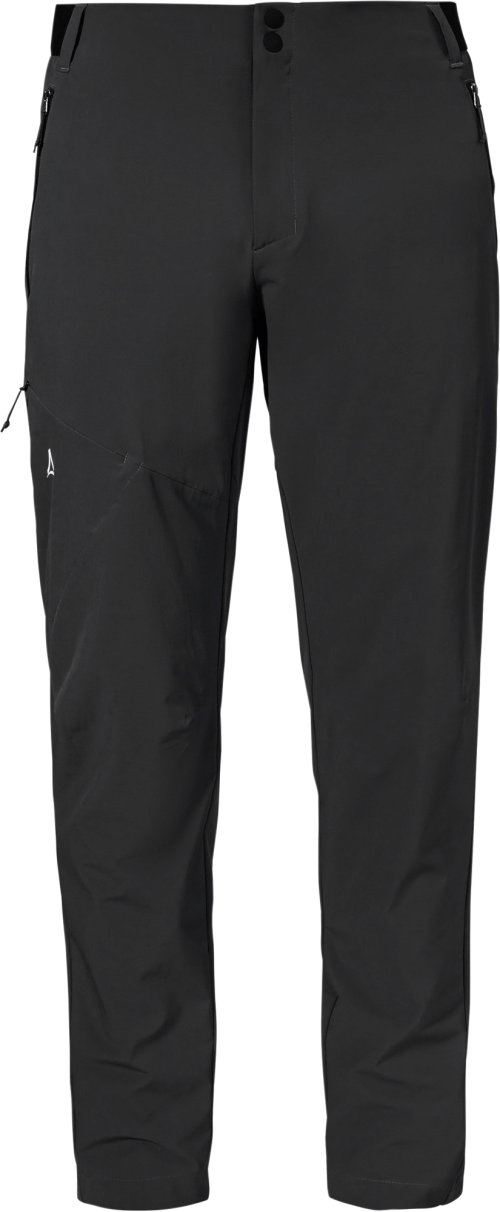 Schöffel Pants Style Blaustein Herren Outdoorhose schwarz 50 - Herrenhosen & -shorts