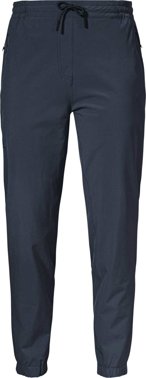 Schöffel Pants Vienna L Damen Freizeithose  dunkelblau 34 - Damenhosen, -röcke & -kleider