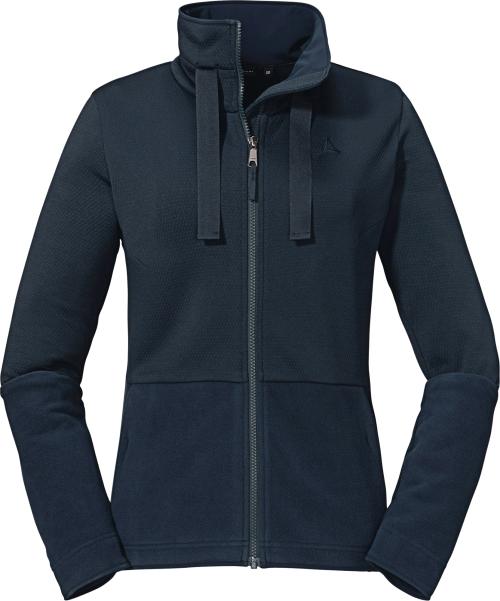 Schöffel Pelham Damen Fleecejacke dunkelblau 44 - Damenjacken