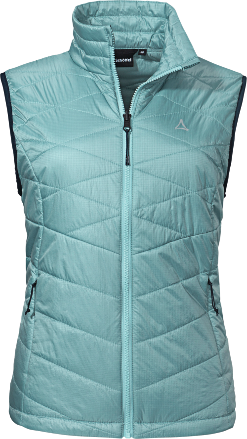 Schöffel Seewand Damenweste hellblau 40 - Damenjacken