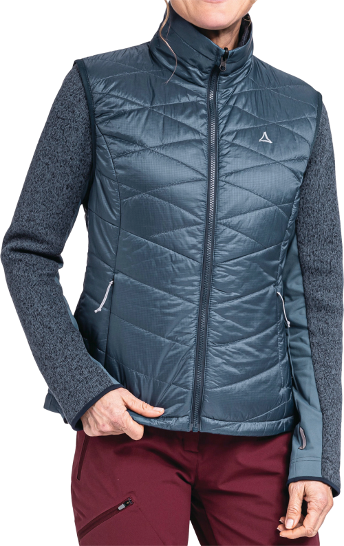 Schöffel Seewand Vest Damen Wanderweste dunkelblau 46 - Damenjacken