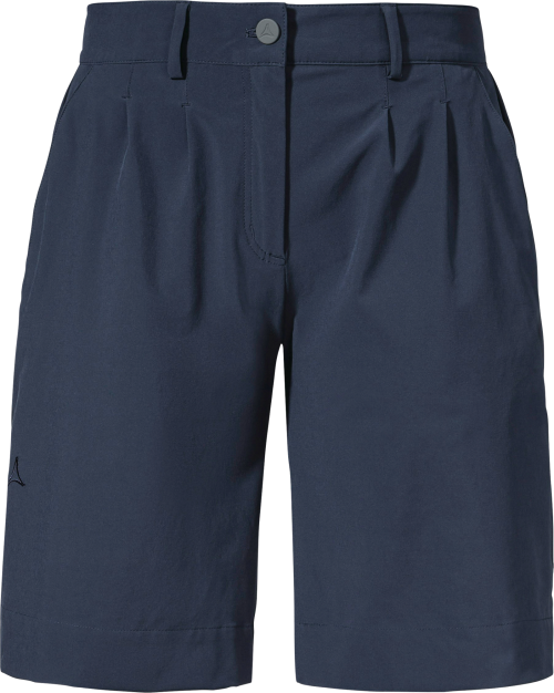 Schöffel Shorts Annecy L Damen Sommershort  dunkelblau 38 - Damenhosen, -röcke & -kleider