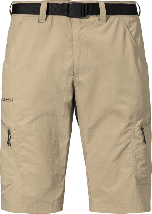 Schöffel Silvaplana2 Herren Funktionsshorts beige 52 - Herrenhosen & -shorts
