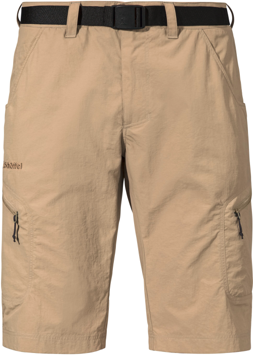 Schöffel Silvaplana2 Herren Funktionsshorts beige 62 - Herrenhosen & -shorts