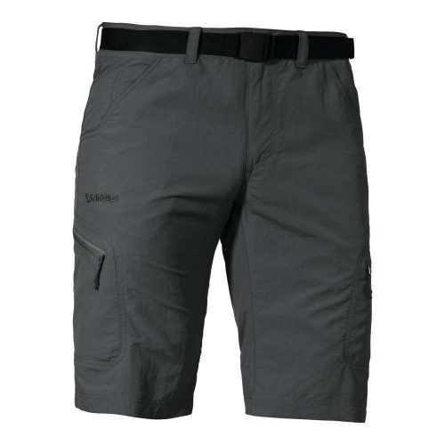 Schöffel Silvaplana2 Herren Funktionsshorts dunkelgrau 52 - Herrenhosen & -shorts