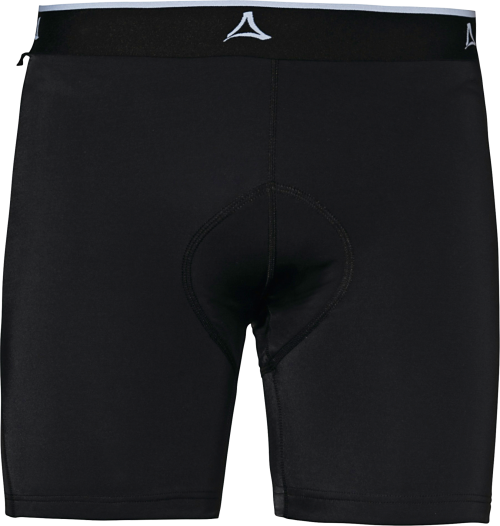 Schöffel Skin Pants 2h M Herren Radunterziehhose mit Polster  schwarz 48 - Herrenhosen & -shorts