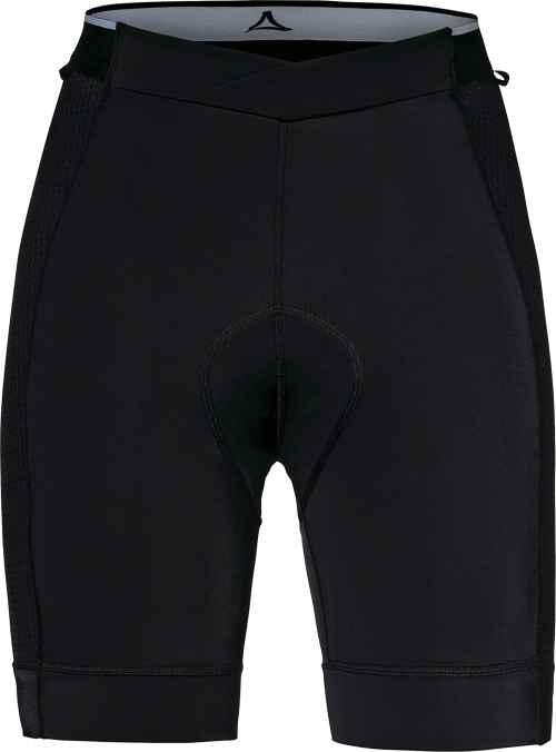 Schöffel Skin Pants 4h L  Damen Radunterziehhose mit Sitzpolster schwarz 38 - Damenhosen, -röcke & -kleider