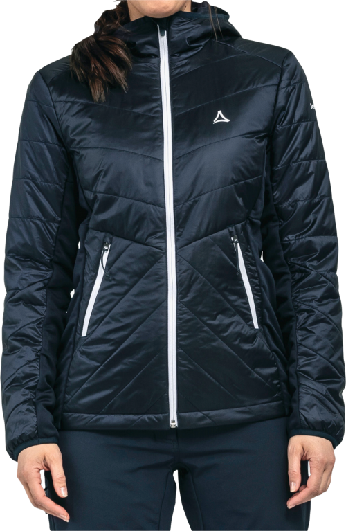Schöffel Stams Hybrid Damenjacke dunkelblau 38 - Damenjacken
