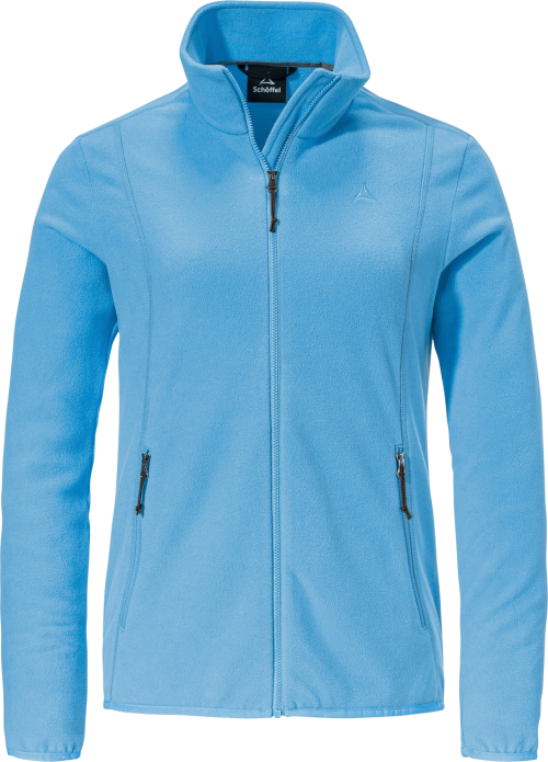 Schöffel Style Ash Damen Fleecejacke hellblau 44 - Damenjacken