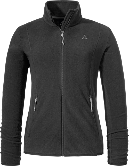 Schöffel Style Ash Damen Fleecejacke schwarz 44 - Damenjacken