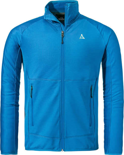Schöffel Style Cascata Herren Fleecejacke blau 54 - Herrenjacken