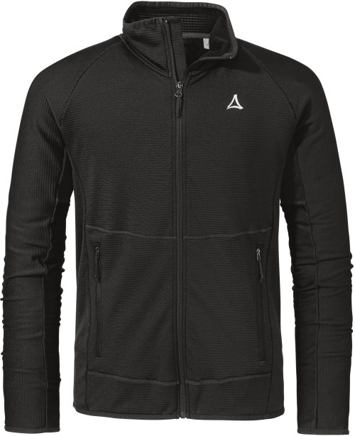 Schöffel Style Cascata Herren Fleecejacke schwarz 52 - Herrenjacken