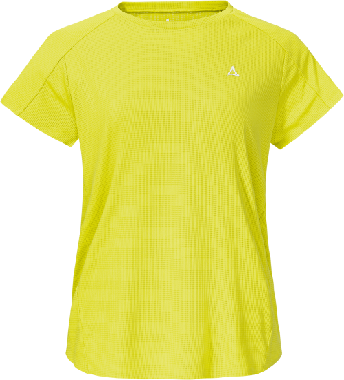 Schöffel Style Grunas Damen T-Shirt gelb 40 - Damenshirts, -blusen & -pullover