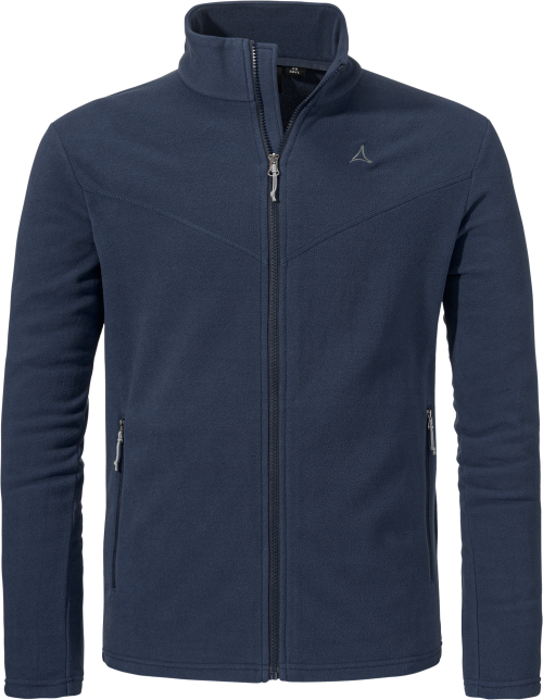 Schöffel Style Qutang Herren Fleecejacke dunkelblau 54 - Herrenjacken