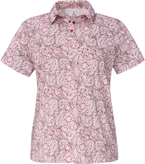 Schöffel Style Todra Damen Poloshirt rosa 44 - Damenshirts, -blusen & -pullover