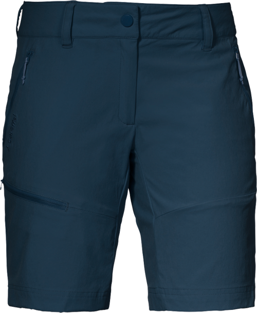 Schöffel Toblach 2 Damen Wandershorts  dunkelblau 42 - Damenhosen, -röcke & -kleider