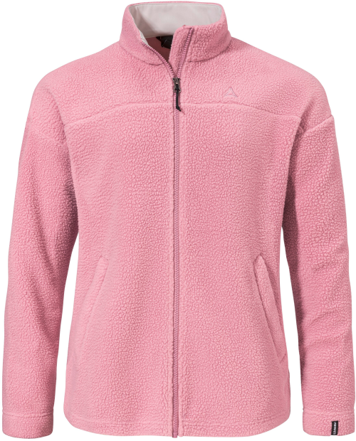 Schöffel Urban Circ Purga Damen Fleecejacke rosa 40 - Damenjacken