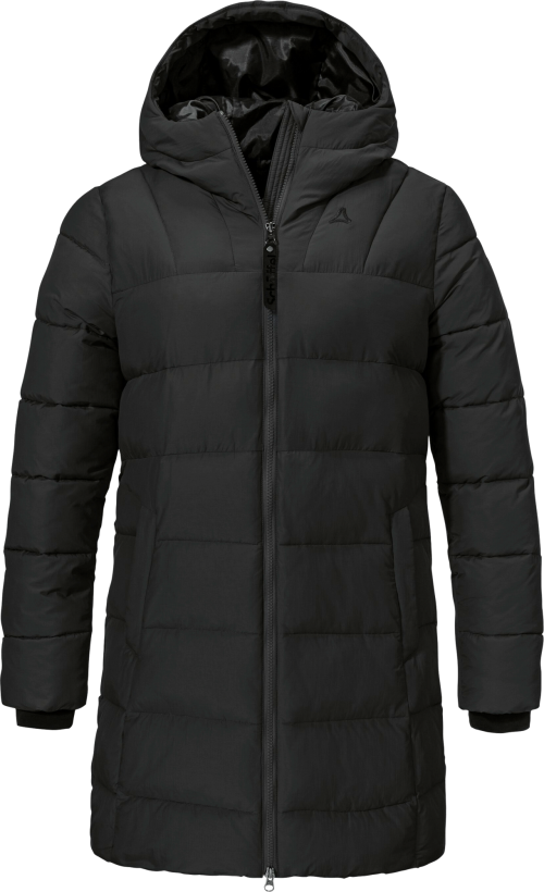 Schöffel Urban Ins Parka Style Boslix Damenjacke schwarz 46 - Damenjacken
