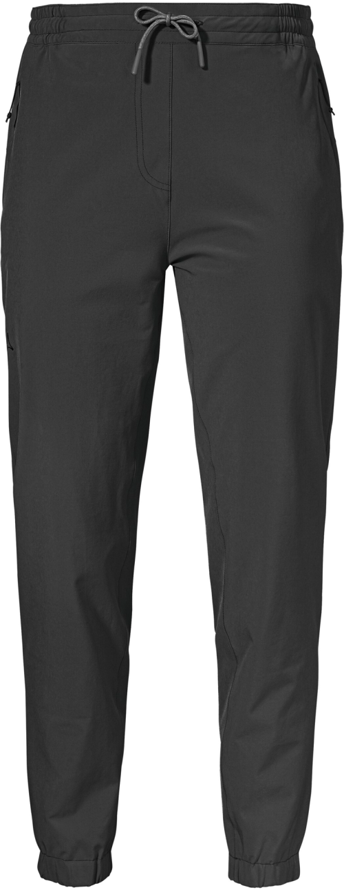 Schöffel Vienna L Damen Freizeithose  schwarz 40 - Damenhosen, -röcke & -kleider