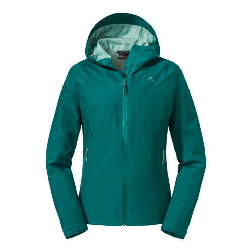 Schöffel Wamberg Damenjacke dunkelgrün 46 - Damenjacken