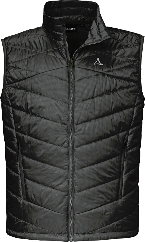 Schöffel ZipIn Seewand Herrenweste schwarz 54 - Herrenjacken