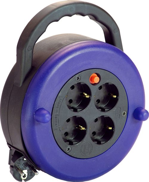 Schutzkontakt Kabeltrommel 7,5 m - Kabeltrommeln & Verlängerungskabel von AS-Schwabe