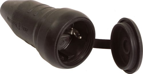 Schutzkontakt-Kupplung Vollgummi - Kabel & Verbinder von AS-Schwabe