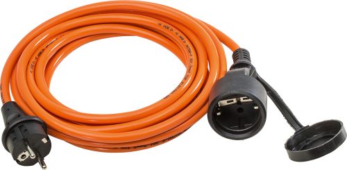 Schutzkontakt Verlängerungskabel 230 V / 10 m - Kabeltrommeln & Verlängerungskabel von Weingärtner Kabel