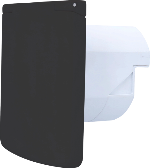 Schwabe Caravan CEE Einspeisungsstecker Klappdeckel mit Magnetverschluss 230 V schwarz - Außensteckdosen von AS-Schwabe