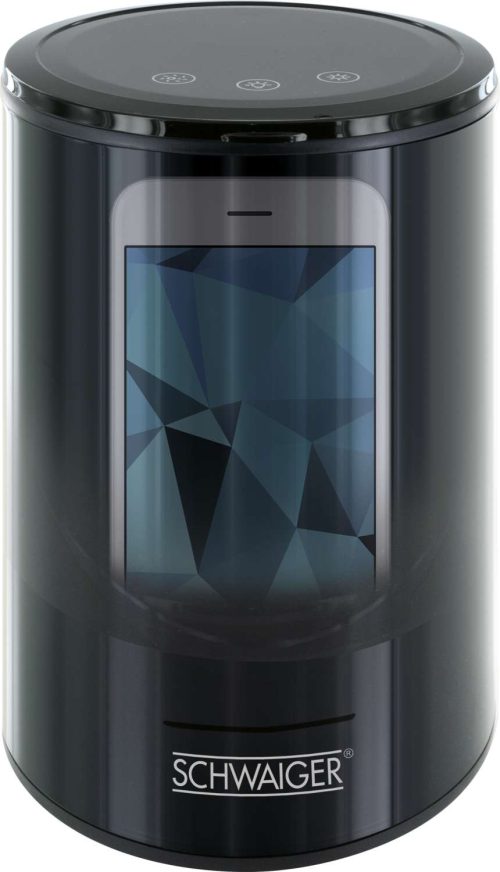 Schwaiger 360° Ozon Sterilisator schwarz - Saugen & Reinigen