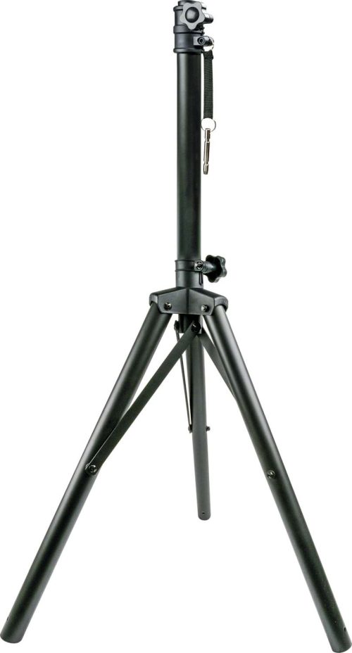 Schwaiger Aluminium Dreibeinstativ 150 cm schwarz  - Sat-Stative &  Sat-Masten