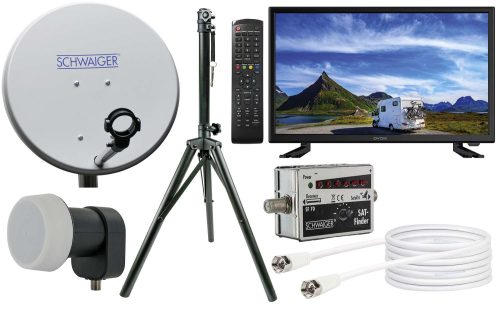 Schwaiger Camping Sat Anlage  - Camping-Sat-Anlagen