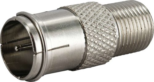 Schwaiger F-Quick Adapter silber - Kabel & Verbinder