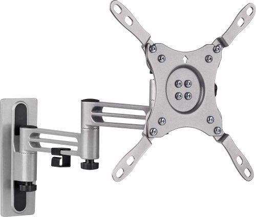 Schwaiger TV Wandhalter 33-109 cm 3 Gelenke silber  - TV Halterungen