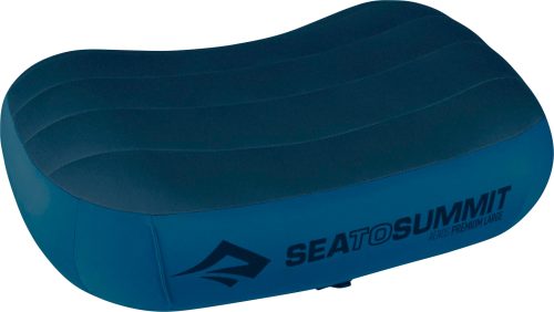 Sea to Summit Aeros Premium Pillow Reisekissen Large, blau 42x30x13cm - Reisekissen & Sitzunterlagen