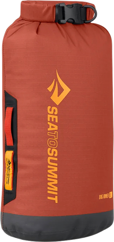 Sea to Summit Big River Dry Bag Packsack Picante 8 Liter - Packsäcke und Packtaschen