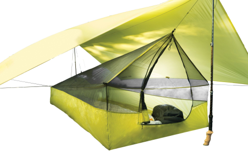 Sea to Summit Escapist Ultra-Mesh Bug Tent Moskitonetzzelt 2,2 x 1,3 x 1 m - Insektenabwehr & Mückenschutz