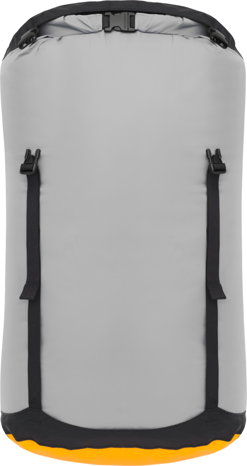 Sea to Summit Evac Compression Dry Bag Packsack High Rise Grey 35 Liter - Tagesrucksäcke & Wanderrucksäcke