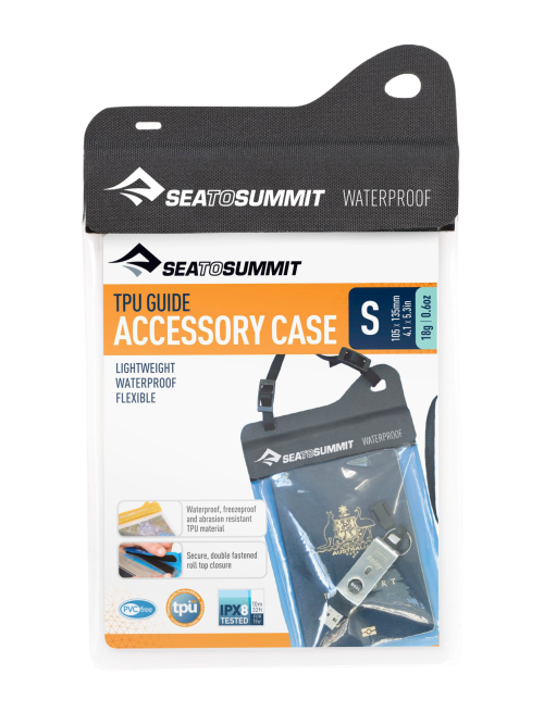 Sea to Summit Guide Accessory Case Thermoplastische Schutzhülle wasserdicht Klein black - sonstige Schutzhüllen & Zubehör