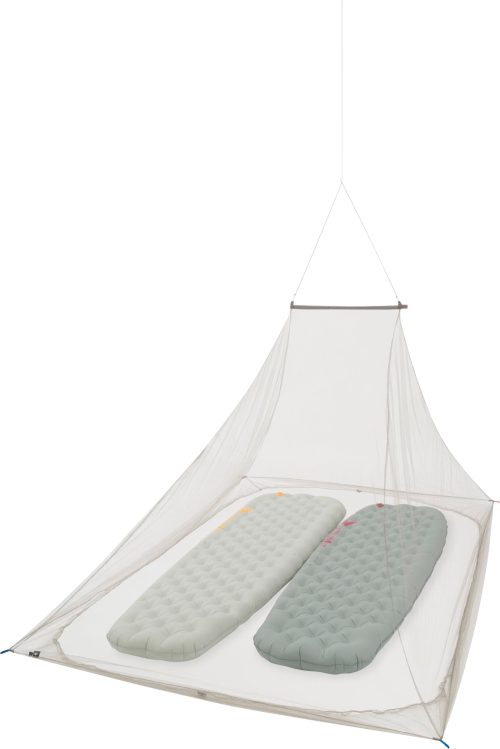 Sea to Summit Nano Mosquito Pyramid Net Double Moskitonetz 170x240x130cm - Insektenabwehr & Mückenschutz