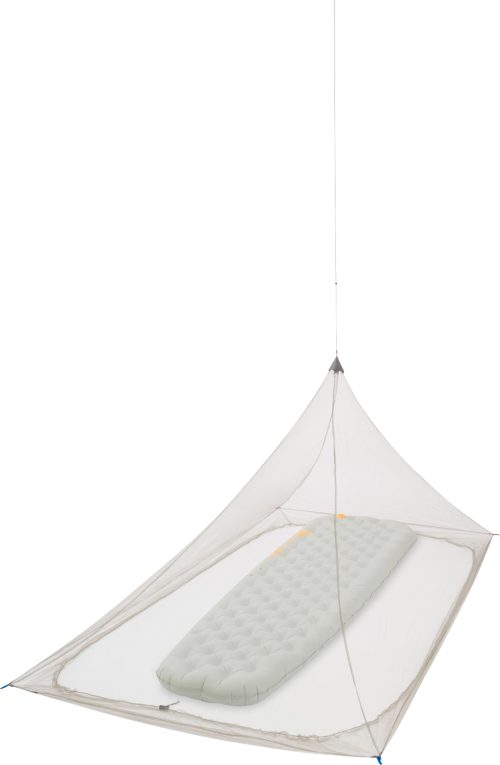 Sea to Summit Nano Mosquito Pyramid Net Single Moskitonetz 120x220x100cm - Insektenabwehr & Mückenschutz