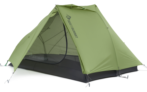 Sea to Summit Telos TR2 freistehendes Zelt Grün für 2 Personen - 2-Personen Zelte