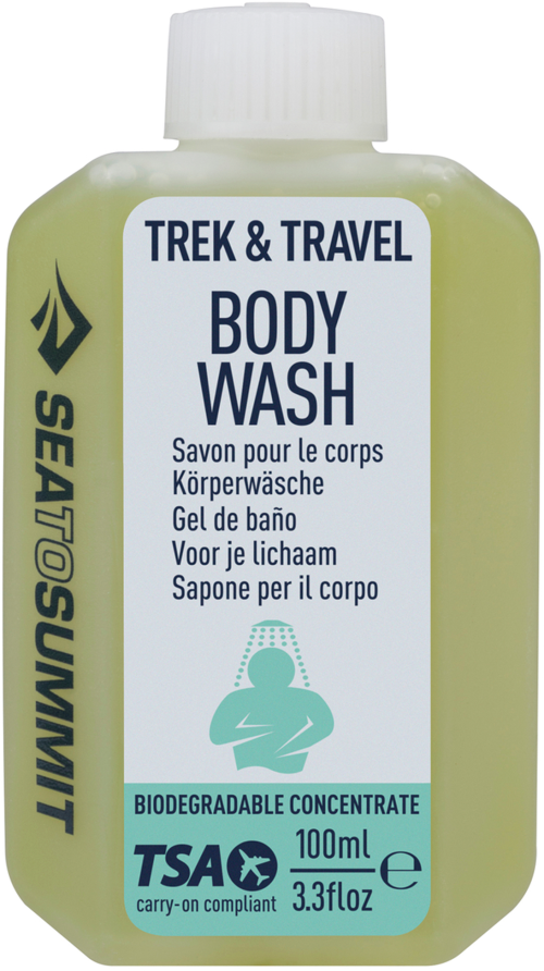 Sea to Summit Trek & Travel Duschgel 100 ml - Verbrauchsartikel Bad