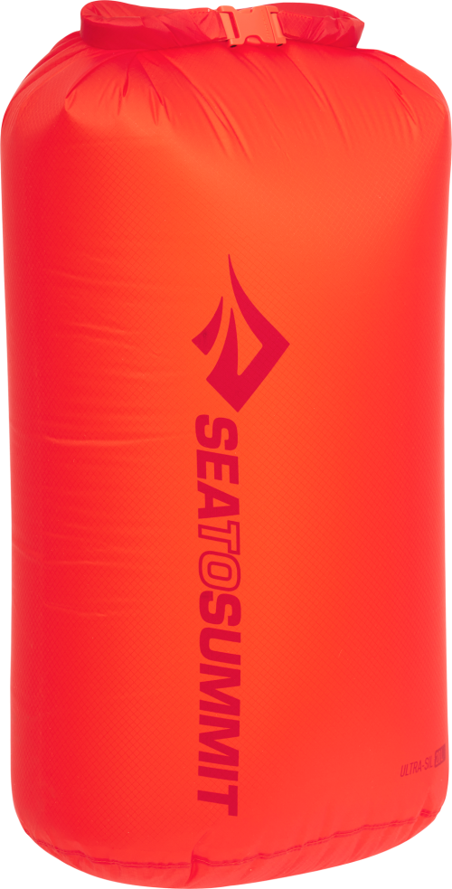 Sea to Summit Ultra Sil Dry Bag Packsack Spicy Orange 20 Liter - Packsäcke und Packtaschen